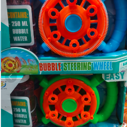 Pistola de burbujas