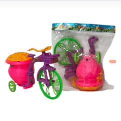 MINI BICICLETA DE JUGUETE