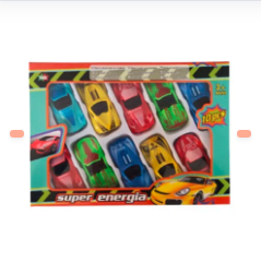 SET DE AUTOS DE JUGUETE