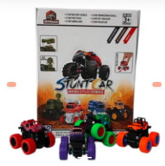 CARRO MONSTRUO ACROBATICO