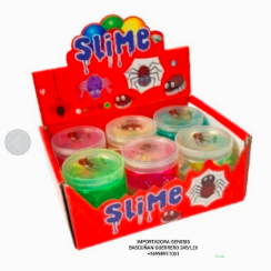 Slime con insectos