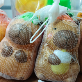 Squishy de Capibara con aroma
