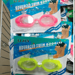 Lentes para piscina