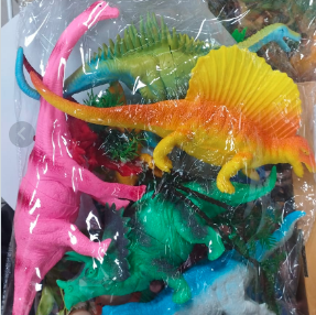Set dinosaurios