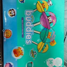 Sorpresa en dulce con luz
