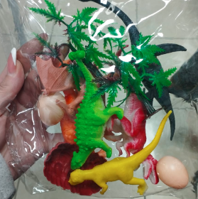 Set de dinosaurios
