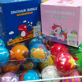 Burbujas gel
