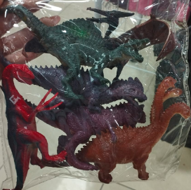 Set de dinosaurios