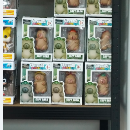 Funko pop de Capibara