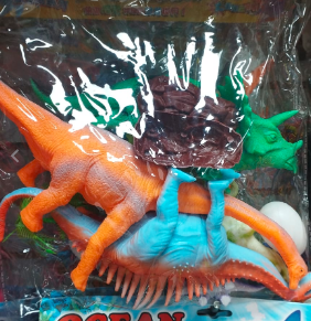 Set de dinosaurios