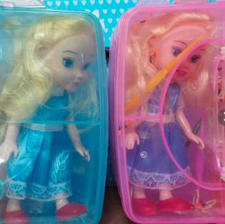 Caja plástica con compartimos