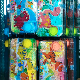 Juego de agua