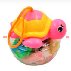 PLASTICINA TORTUGA