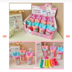 SET PLASTICINA DE COLORES