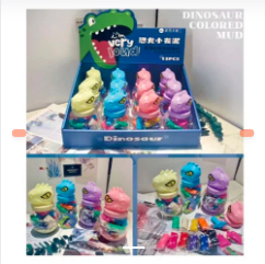 SET PLASTICINA DE COLORES