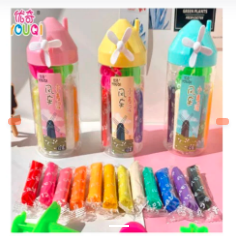 SET PLASTICINA DE COLORES