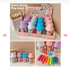SET PLASTICINA EN POTE
