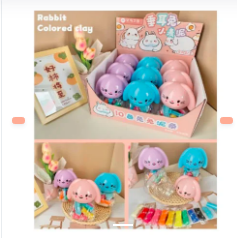 SET PLASTICINA CONEJO