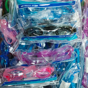 Lentes para piscina