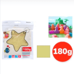 ARCILLA PARA NIÑOS COLOR AMARILLO