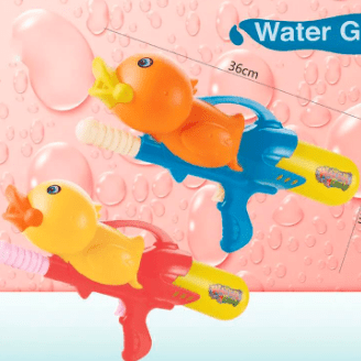 Pistola de agua 42 cm