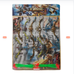 SET DE ARCOS Y FLECHAS