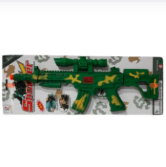 PISTOLA FUEGO PIEDRA