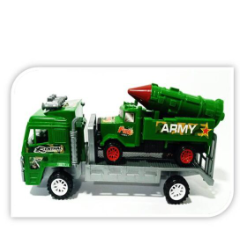 Camion Militar Trailer