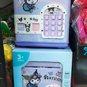 Alcancía electrónica de Kuromi