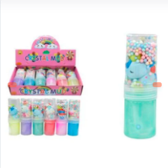 BARRO CRISTAL UNICORNIO