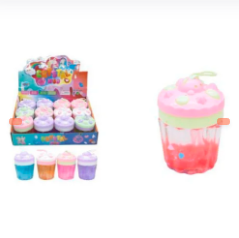 BARRO CRISTAL CUPCAKE CON ASA