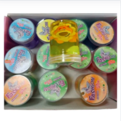 SLIME CRISTAL OSO