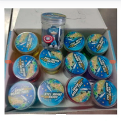 SLIME CRISTAL MARVEL