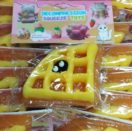 Waffle squishy