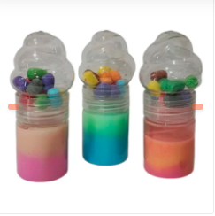 SLIME HELADO COLORIDO