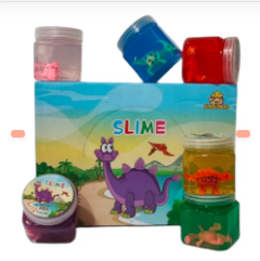 BARRO CRISTAL DINOSAURIO