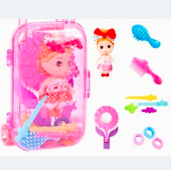 Maleta con accesorios