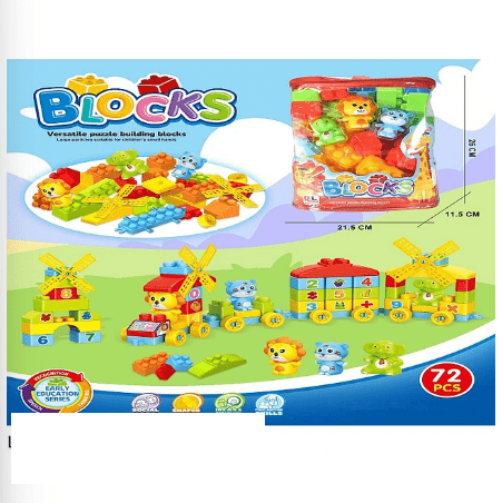 BLOQUES ARMABLES