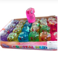 BARRO CRISTAL CARACOL