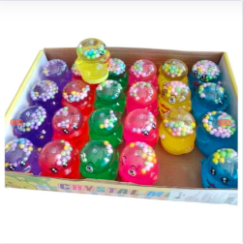 BARRO CRISTAL PATITO