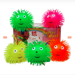 GRAN BOLA PELUDA
