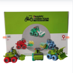 CARRO GRANJERO ACROBATICO