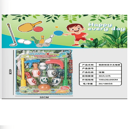 JUEGO MINI BOWLING