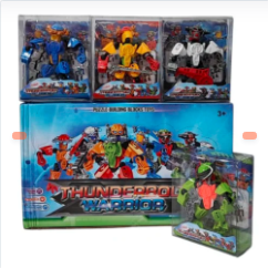 ROBOT ARMABLES
