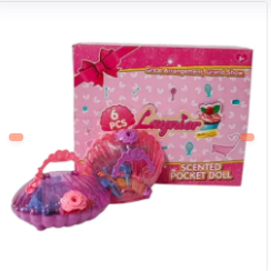 MUÑECA EN CONCHA