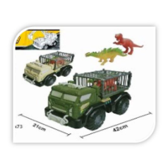 Camión con Dinosaurios
