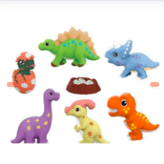 DINOSAURIO Y PINTURA