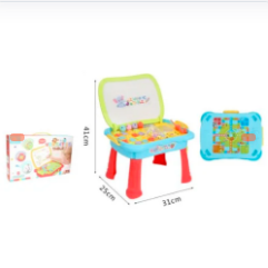MESA PARA JUEGO Y ESTUDIO PARA NIÑOS