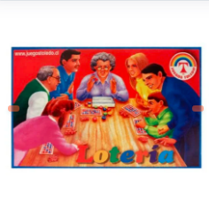 JUEGO DE LOTERIA