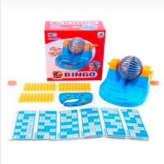 JUEGO DE BINGO